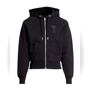 Embroidered Hoodie Sweatshirt